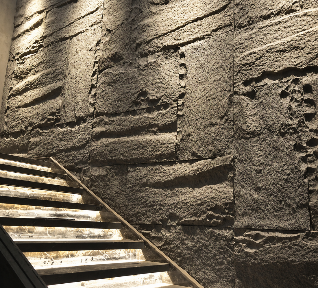Piedra PU: Textura, diseño y estilo arquitectónico para tus espacios