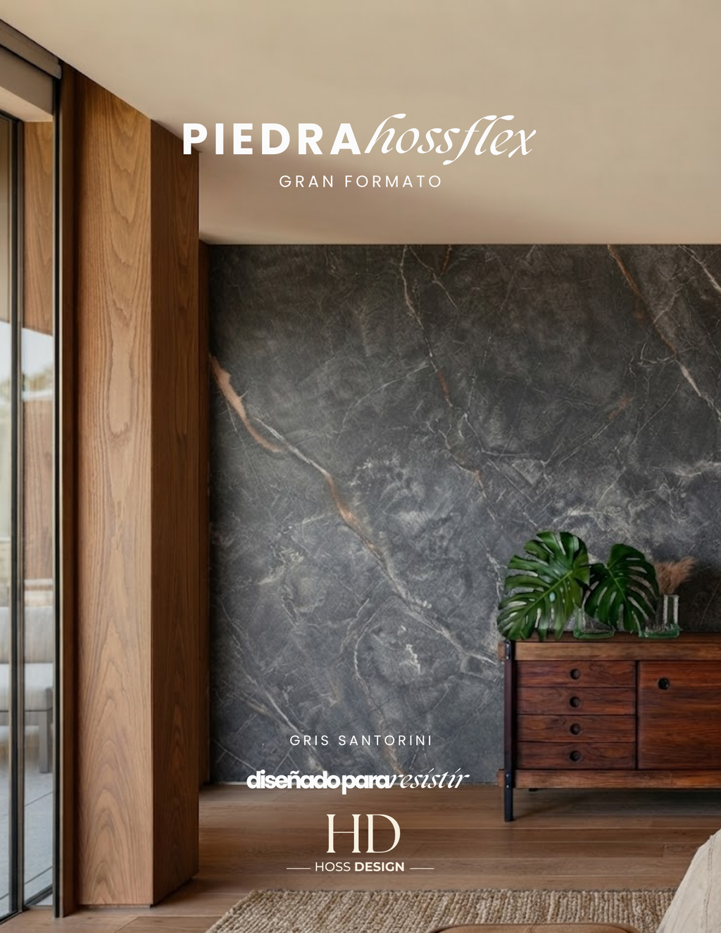 Piedra Hoss Flex Gris Santorini Mty