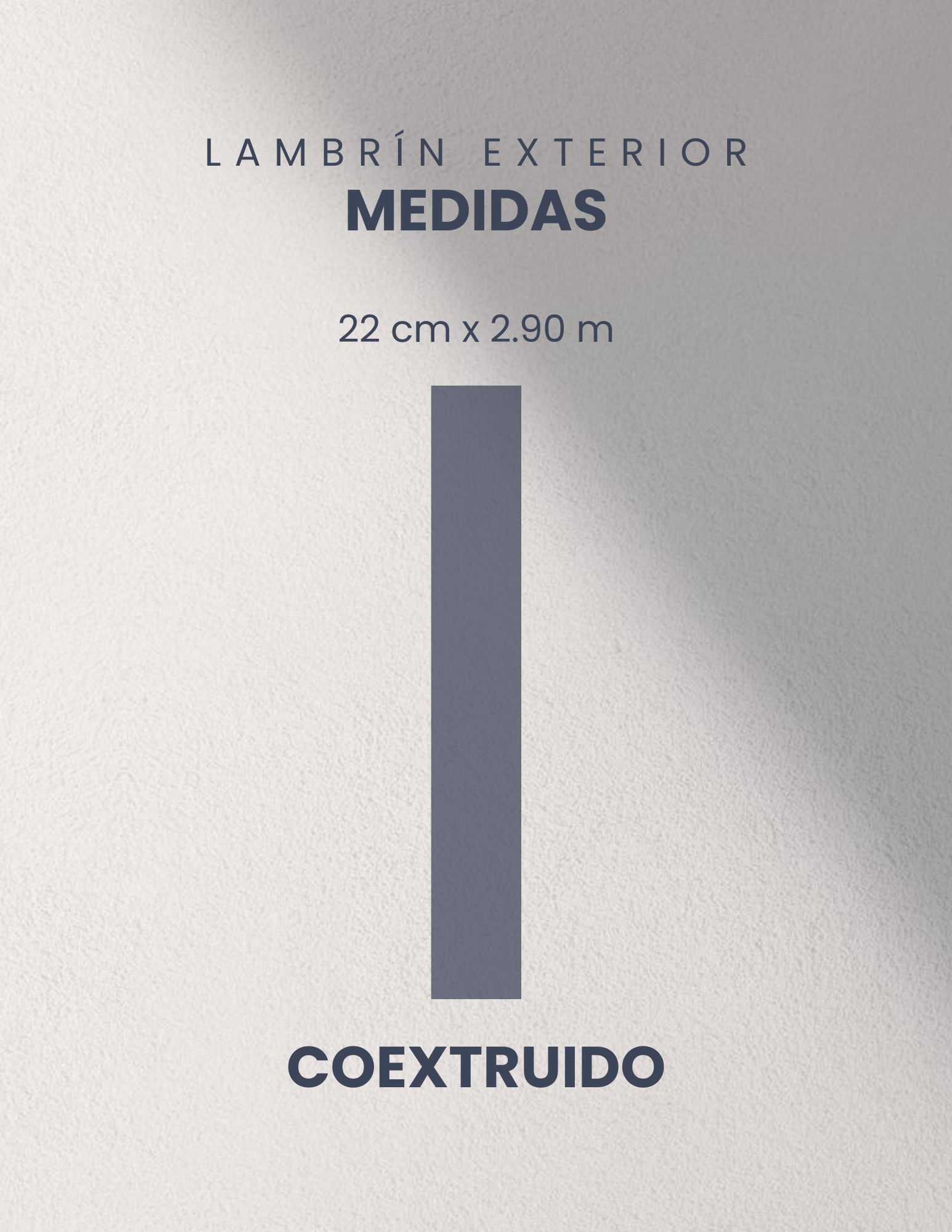 Información de Medidas