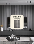 Lambrin Gris ártico instaldo