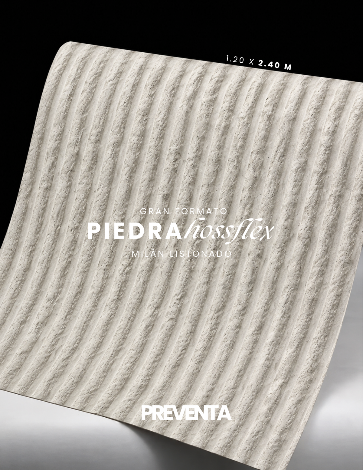 Piedra Hoss Flex Milán Listonado Mty