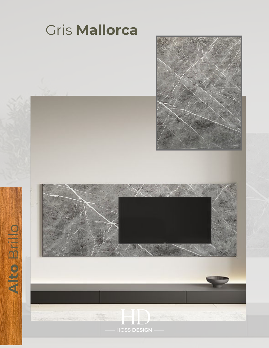 Marmol Gris Mallorca Instalado