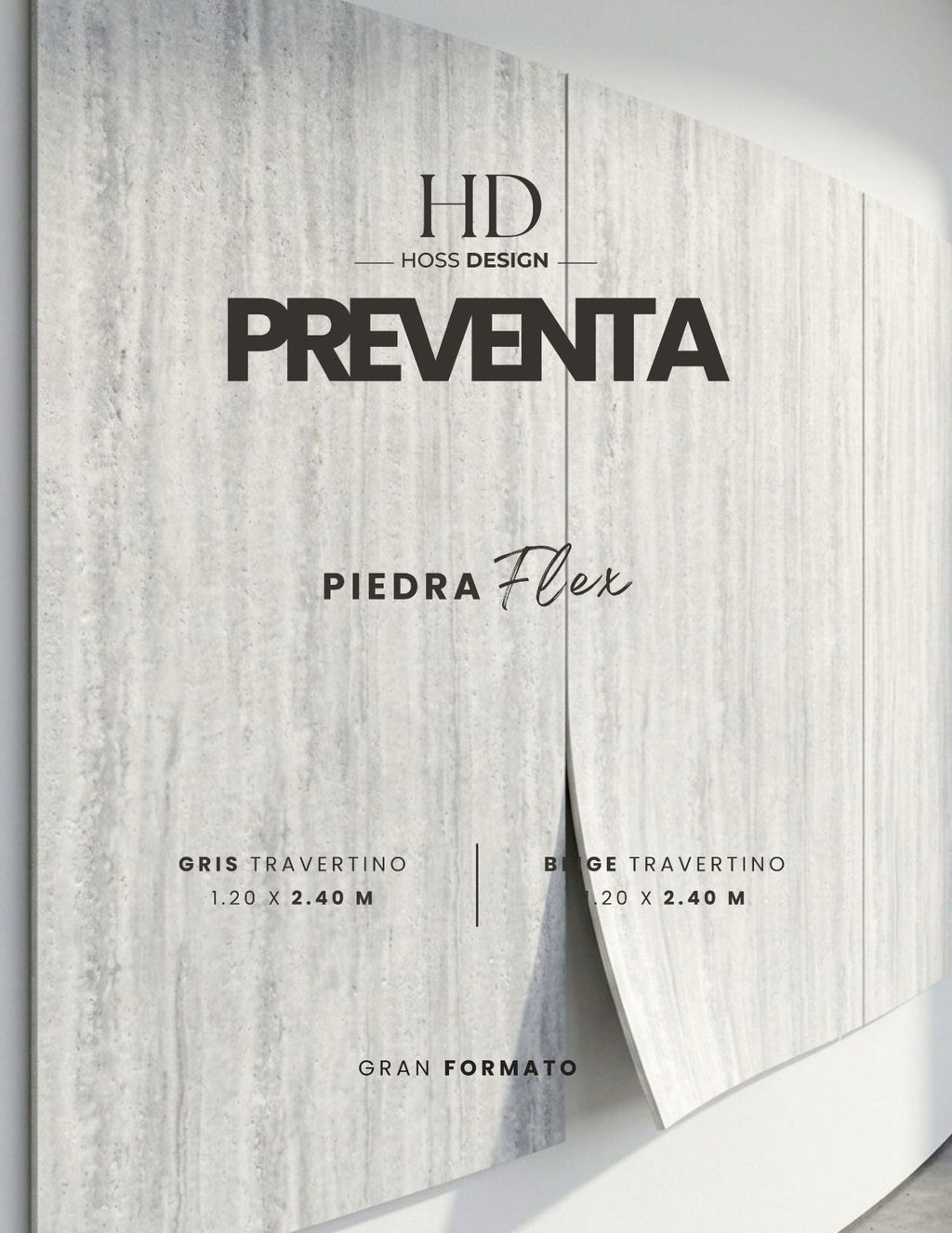 Piedra Flex Gris HMO
