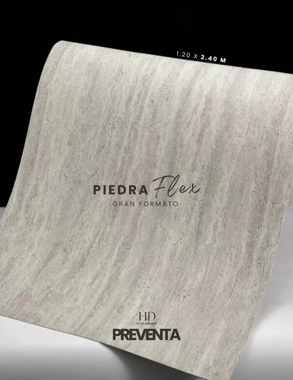 Piedra Flex Gris HMO