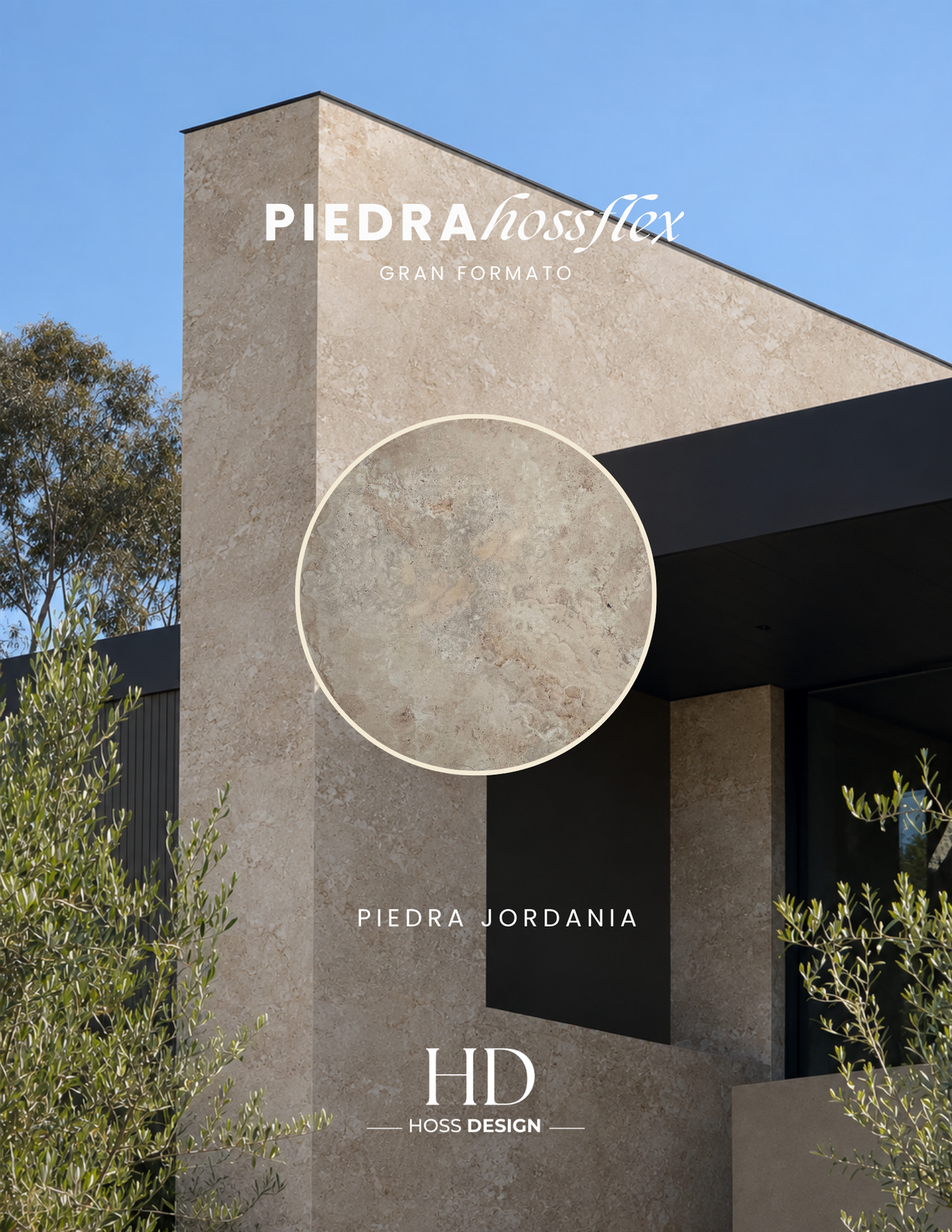 Piedra Hoss Flex Piedra Jordania Mty