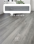 Muestra de piso SPC gris