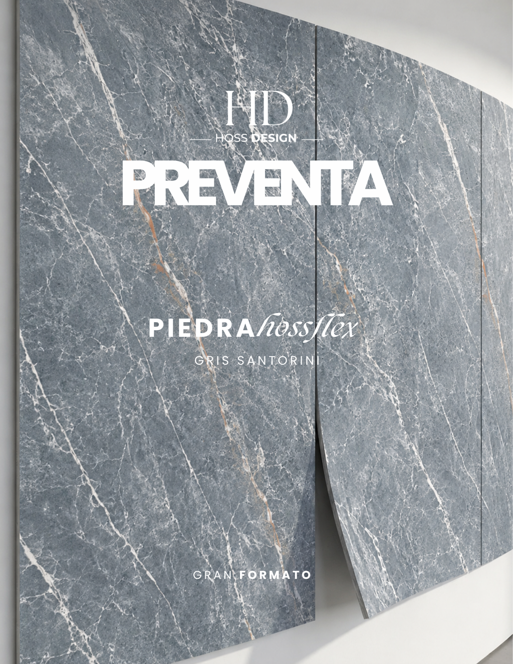 Piedra Hoss Flex Gris Santorini Mty
