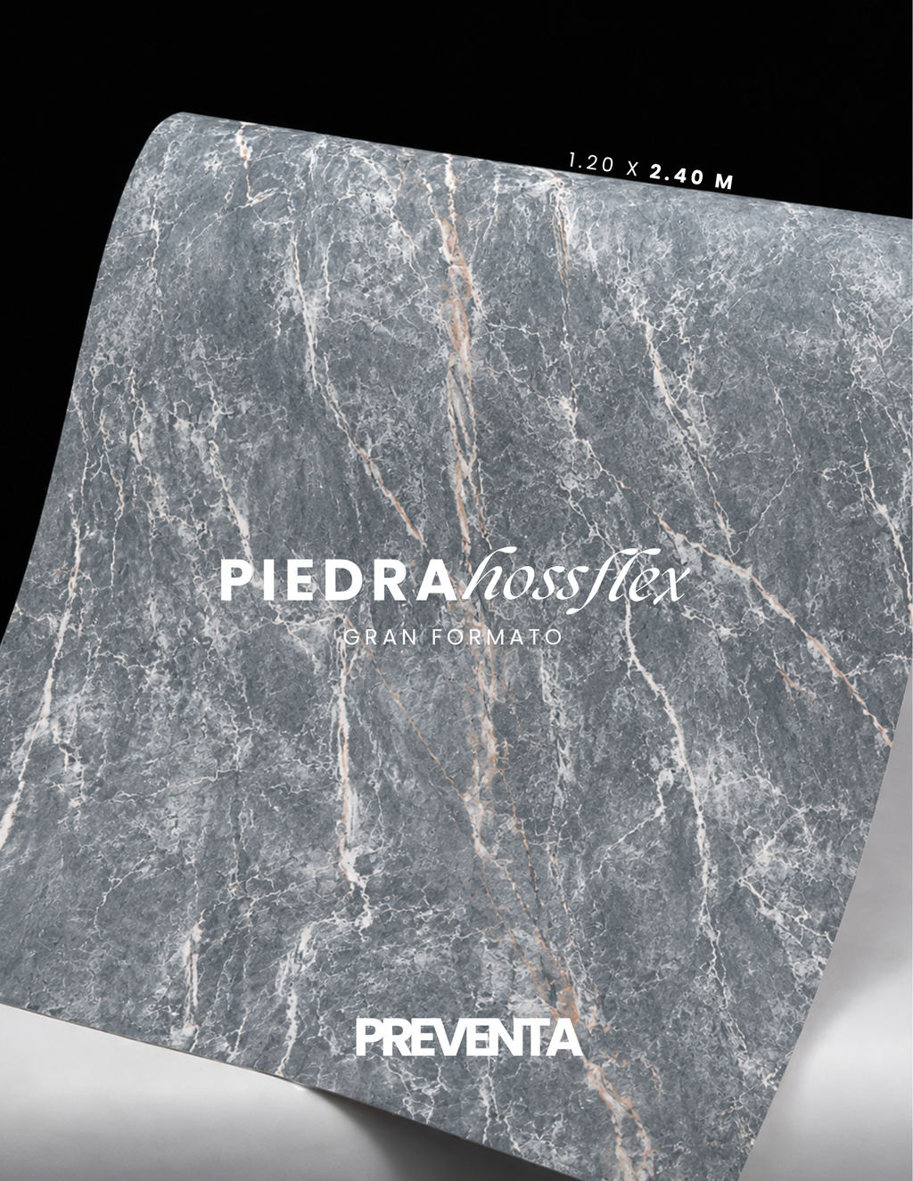 Piedra Hoss Flex Gris Santorini Mty