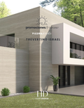 Piedra Hoss Flex Travertino Israel Mty