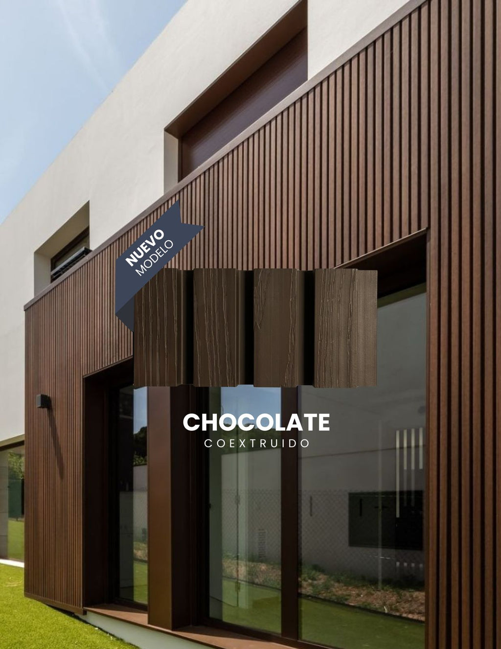 Lambrin Exterior  Chocolate