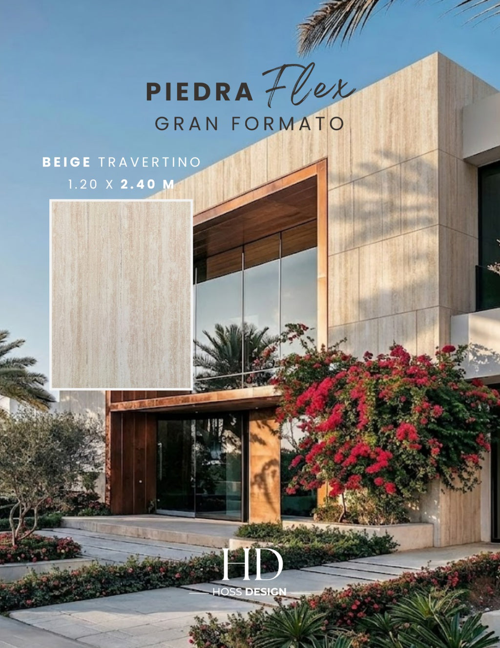 Piedra Flex Beige mty