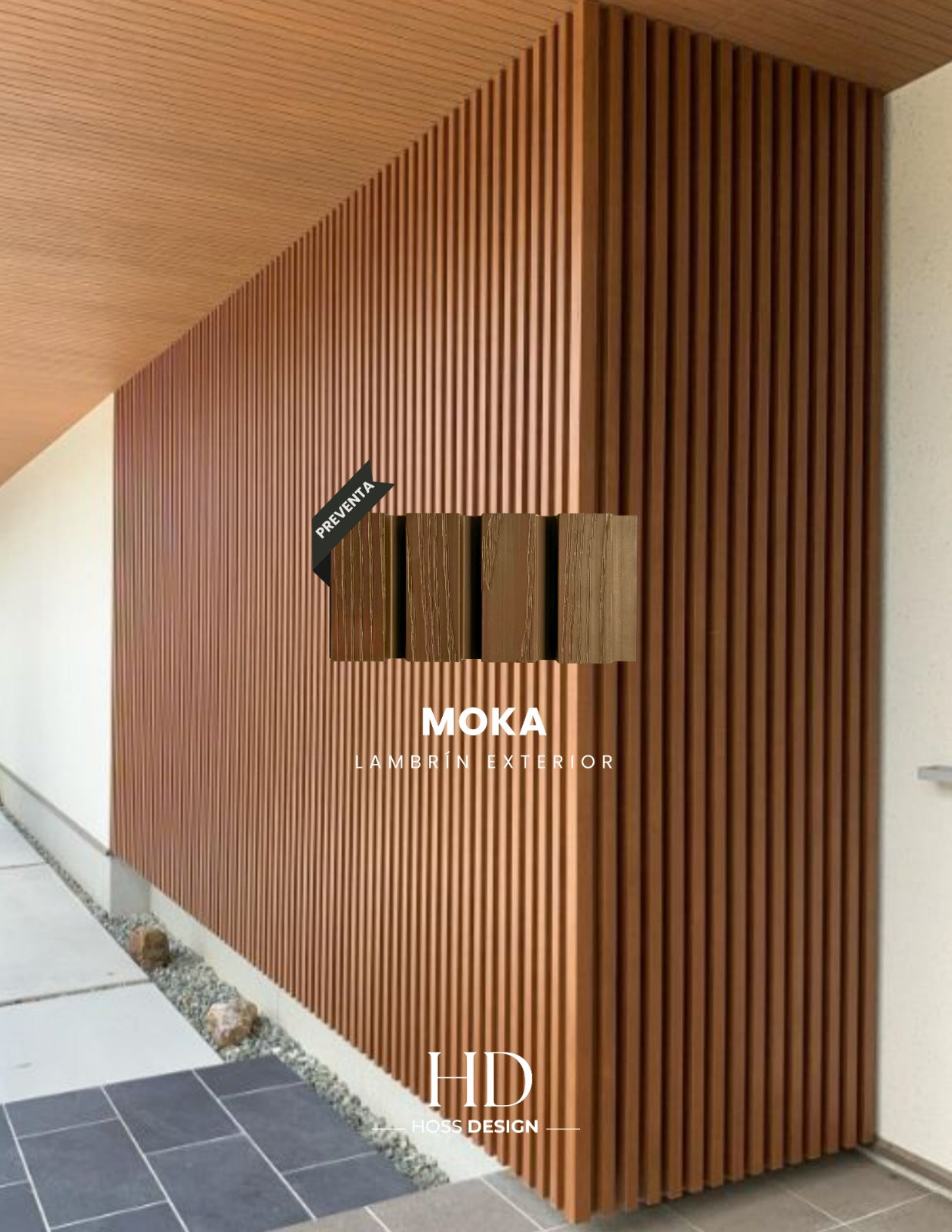 Lambrin Exterior Moka MTY