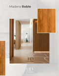 Bambu apariencia madera Roble  HMO